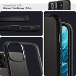 Кейс Spigen Ultra Hibrid за iPhone 12 /12 Pro Matte Black