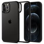 Кейс Spigen Ultra Hibrid за iPhone 12 /12 Pro Matte Black