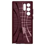 Кейс Spigen Neo Hibrid за Samsung Galaxy S22 Ultra Burgundy