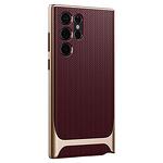 Кейс Spigen Neo Hibrid за Samsung Galaxy S22 Ultra Burgundy