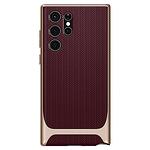 Кейс Spigen Neo Hibrid за Samsung Galaxy S22 Ultra Burgundy