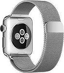 Магнитна каишка Milaneseband за Apple watch 38/40/41мм Silver