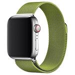 Магнитна каишка Milaneseband за Apple watch Green