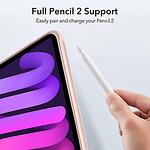 Калъф Tech-Protect SC Pen + клавиатура за iPad mini 6 розов