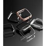 Бъмпер Ringke Slim 2 Pack за Apple Watch 7 (41mm) Clear + Rose Gold