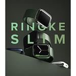 Бъмпер Ringke Slim 2 Pack за Apple Watch 7 (45mm) Clear + Deep Green