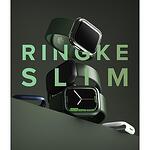 Бъмпер Ringke Slim 2 Pack за Apple Watch 7 (45mm) Clear + Matte Black