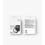 Бъмпер Ringke Slim 2 Pack за Apple Watch 7 (45mm) Clear + Matte Black