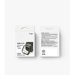 Бъмпер Ringke Slim 2 Pack за Apple Watch 7 (41mm) Clear + Deep Green