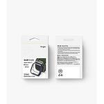 Бъмпер Ringke Slim 2 Pack за Apple Watch 7 (41mm) Clear + Metallic Blue