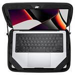 Калъф Spigen Rugged Armor за Apple MakBook 13-14 " черен