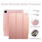 Калъф + Протектор ESR Ascend Trifold за iPad Pro 11 / 2021 Rose Gold