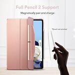 Калъф + Протектор ESR Ascend Trifold за iPad Pro 11 / 2021 Rose Gold