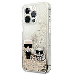 Кейс Karl Lagerfeld за iPhone 13 Pro Liquid Glitter