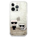 Кейс Karl Lagerfeld за iPhone 13 Pro Liquid Glitter