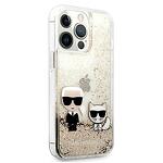 Кейс Karl Lagerfeld за iPhone 13 Pro Liquid Glitter