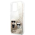 Кейс Karl Lagerfeld за iPhone 13 Pro Liquid Glitter