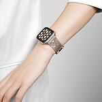 Каишка Dux Ducis за Apple Watch (45/44 / 42mm) Sparkle Version Rose gold