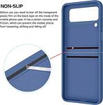 Ринг кейс Tech - Protect за Samsung Galaxy Z Flip 3 Navy