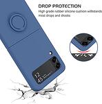 Ринг кейс Tech - Protect за Samsung Galaxy Z Flip 3 Navy