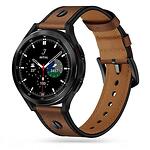 Каишка ScreBand за Samsung Galaxy Watch 4 / 5 / 5 Pro кафява