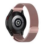 Каишка MilaneseBand "2" за Samsung Galaxy Watch 4 / 5 / 5 Pro Rose Gold