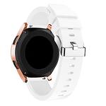 Каишка SmoothBand за Samsung Galaxy Watch 4 / 5 / 5 Pro - бяла