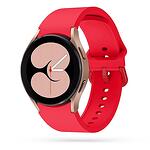 Каишка Tech Protect за Samsung Galaxy Watch 4 / 5 / 5 PRO (40 / 42 / 44 / 45 / 46 MM) Coral Red