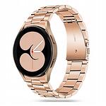 Метална каишка Stainless за Samsung Galaxy Watch 4 / 5 / 5 PRO (40 / 42 / 44 / 45 / 46 MM) Blush Gold