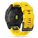 Каишка GARMIN FENIX 5 / 6 / 6 PRO / 7 Yellow