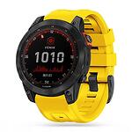 Каишка GARMIN FENIX 5 / 6 / 6 PRO / 7 Yellow