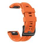 Каишка GARMIN FENIX 5 / 6 / 6 PRO / 7 Orange