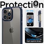 Кейс Spigen Ultra Hibrid за iPhone 14 Pro Navy Blue