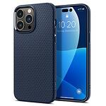 Кейс Spigen Liquid Air за iPhone 14 Pro Matte Navy Blue