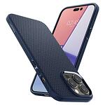 Кейс Spigen Liquid Air за iPhone 14 Pro Matte Navy Blue