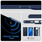 Кейс Spigen Liquid Air за iPhone 14 Pro Matte Navy Blue