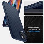 Кейс Spigen Liquid Air за iPhone 14 Navy Blue