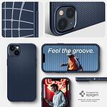 Кейс Spigen Liquid Air за iPhone 14 Navy Blue