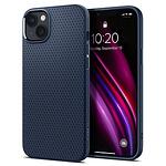 Кейс Spigen Liquid Air за iPhone 14 Navy Blue