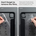 Калъф Spigen Ultra Hybrid за iPad Pro 12.9 2020/2021/2022 Black