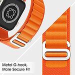 Каишка Tech Protect Nylon Pro за Apple Watch 42/44/45/49mm Orange