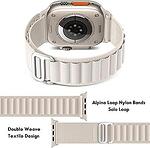 Каишка Tech Protect Nylon Pro за Apple Watch 42/44/45/49mm Mousy