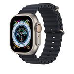 Каишка Tech Protect Ocean Band за Apple watch 42/44/45/49mm black