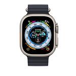 Каишка Tech Protect Ocean Band за Apple watch 42/44/45/49mm black