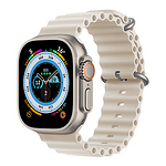 Еластомерна каишка Tech Protect за Apple watch 42/44/45/49mm Sand