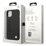 Кейс BMW Silicone Signature Logo MagSafe за iPhone 14