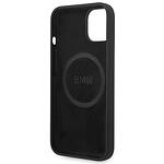 Кейс BMW Silicone Signature Logo MagSafe за iPhone 14