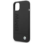 Кейс BMW Silicone Signature Logo MagSafe за iPhone 14