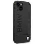 Кейс BMW Silicone Signature Logo MagSafe за iPhone 14