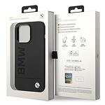 Кейс BMW Silicone Signature Logo MagSafe за iPhone 14 Pro